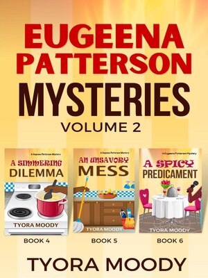 cover image of Eugeena Patterson Mysteries, Book 4-6